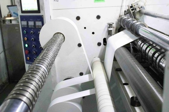 Etiquetas en blanco y transparente de PE lechoso pegamento móvil resistente al agua