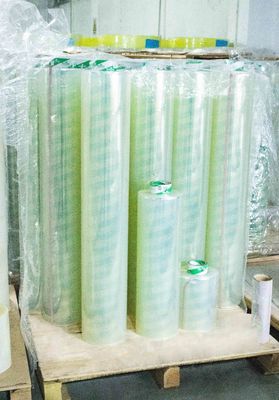 Adesivo para aceite Hojas de etiqueta BOPP, autoadhesivo Papel de etiqueta transparente y brillante