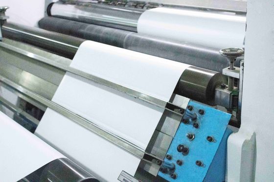 Papel sintético autoadhesivo brillante de inyección de tinta de aprobación SGS 50μ espesor de superficie