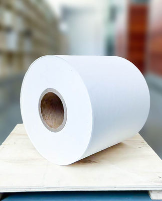 Material de belleza polar Papel de etiqueta adhesivo para impresora resistente a la intemperie Adhesivo para uso de vino