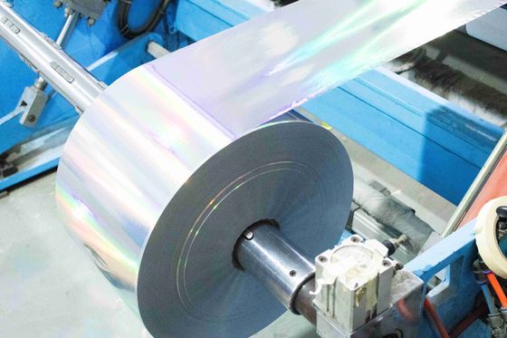 Pegamento extraíble autoadhesivo Holográfico Film Etiqueta de papel resistente al desgaste