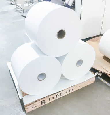 Aprobación SGS Etiquetas autoadhesivas Materiales Papel adhesivos Fuerte adhesivo a prueba de aceite