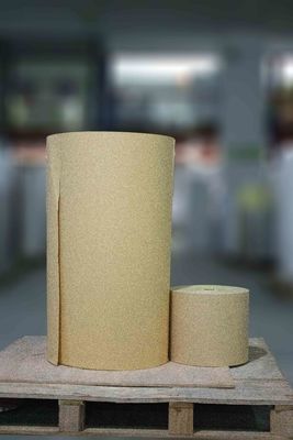 Papel Kraft pegamento caliente Etiquetas autoadhesivas Materiales de etiqueta 80 g espesor de superficie