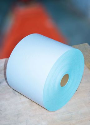 Rollo de etiquetas de impresora térmica resistente al desgaste, pegamento de fusión caliente Etiquetas de pegatinas impermeables