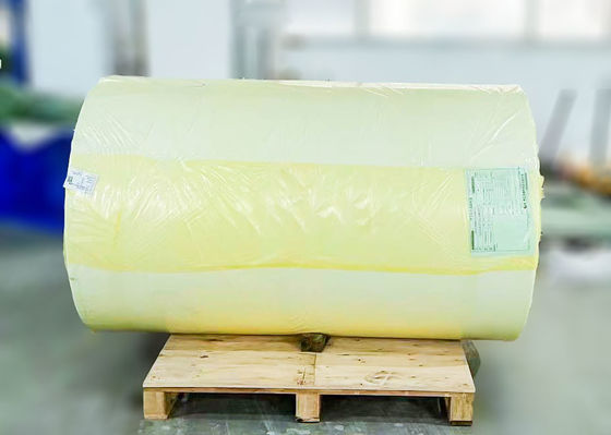 Papel revestido de papel adhesivo resistente tipo de papel de apoyo de alta viscosidad