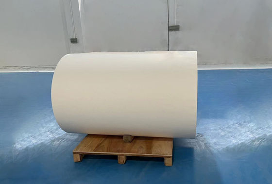 Etiqueta de papel impermeable de rollo de la aprobación SGS