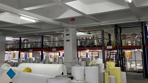 Etiqueta de papel autoadhesivo recubierto, papel de liberación adesivo adesivo ordinario
