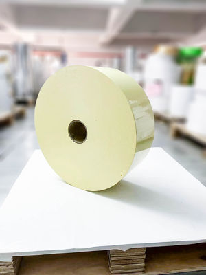 Papel Jumbo a prueba de arañazos, etiquetas transparentes resistentes al agua espesor de superficie 50 u