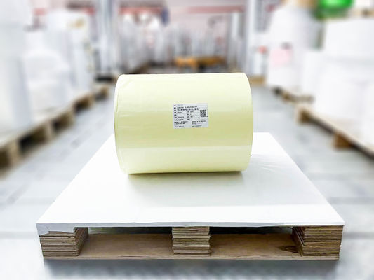 Adesivo acrílico pegamento Bopp adhesivo Jumbo Roll