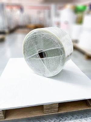 Rollo Jumbo de adhesivo Bopp transparente