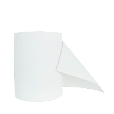 Material de papel sintético pegajoso normal, papel adhesivo de inyección de tinta espesor de superficie 75μ