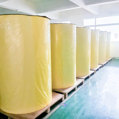 Pegamento de fusión en caliente Autoadhesivo Rollo de papel sintético 75u espesor de superficie inyección de tinta mate