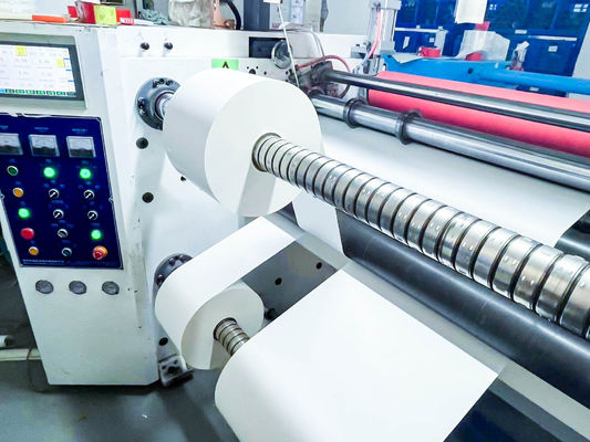 Laser BOPP Etiquetas en blanco impermeables, Papel térmico transparente espesor de superficie de 50μm
