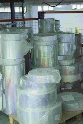Papel térmico anticalor Jumbo Roll Hojas de papel de pegamento caliente Tipo