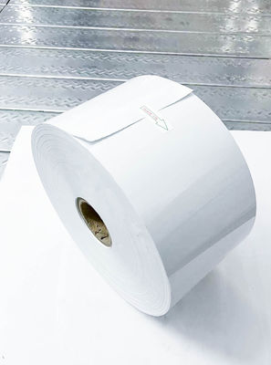 Rollo de pegamento transparente, papel a prueba de aceite