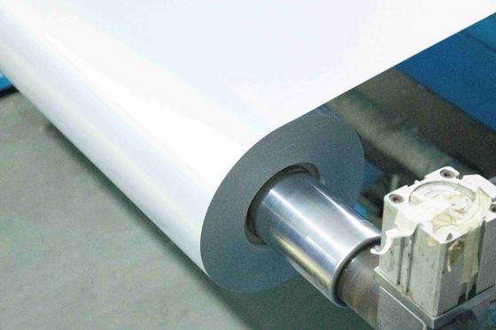 Película de impresión PET transparente Etiquetas autoadhesivas Materiales de etiquetado Papel tipo pegamento caliente
