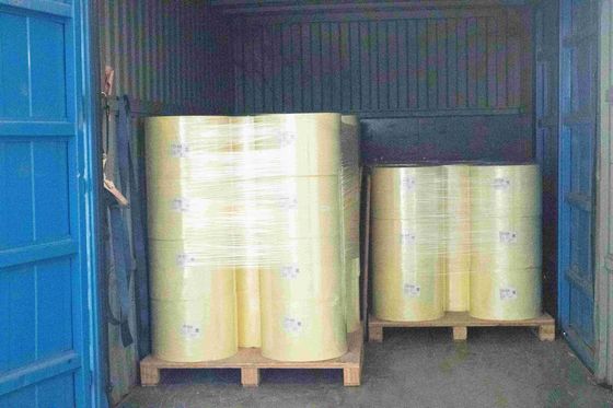 Etiquetas autoadhesivas de PET de plata mate Materiales de pegamento para agua Tipo