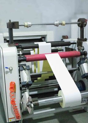 Etiqueta de papel de unión recubierta, rodillos de papel, adhesivo acrílico, SGS certificado, resistente al agua