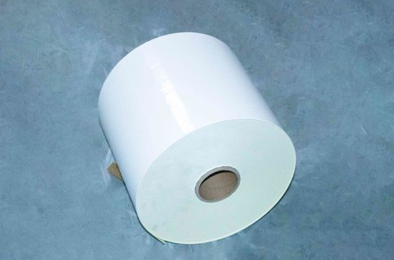 Etiqueta de papel de unión recubierta, rodillos de papel, adhesivo acrílico, SGS certificado, resistente al agua