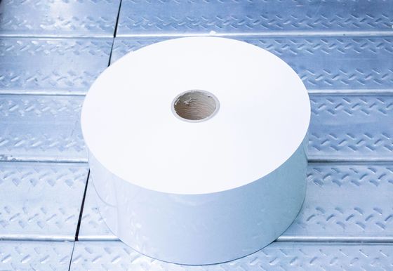 Etiquetas de papel extraíble recubiertas en PE 80 u espesor de superficie placa resistente al desgaste