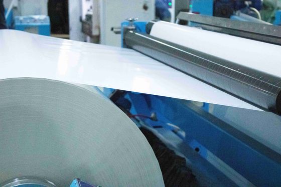 Etiquetas de papel extraíbles de polietileno revestido con pegamento de aceite Tipo de etiqueta de papel extraíble de polietileno