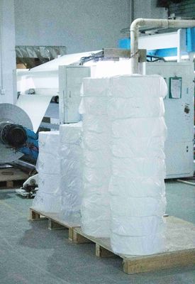 Etiquetas de papel extraíbles de polietileno revestido con pegamento de aceite Tipo de etiqueta de papel extraíble de polietileno