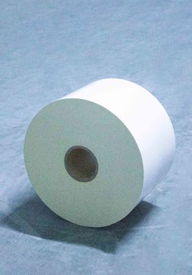 Etiquetas de papel recubiertas con pegamento acrílico, papel autoadhesivo fuerte y pegajoso