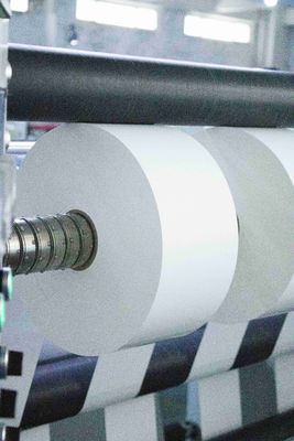 Etiquetas de papel recubierto de adhesivos resistentes al agua Prueba química certificada por SGS