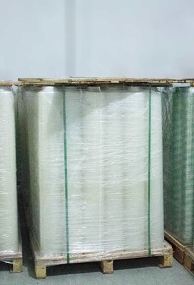 Resistencia al desgaste Papel revestido con PE Rollos de papel 200 u espesor de superficie Tipo de pegamento acrílico