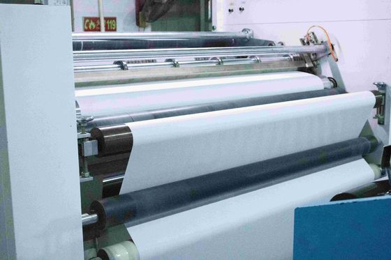 Tipo de pegamento acrílico Rollo de papel recubierto de adhesivos 80 u espesor de superficie