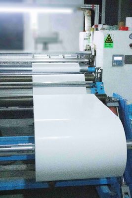 Papel revestido de adhesivos aprobado por SGS