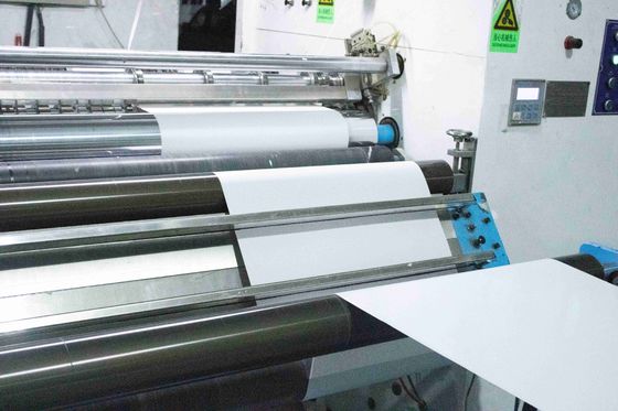 Papel revestido autoadhesivo Tipo de pegamento de aceite pegajoso ordinario