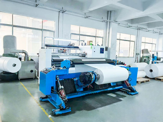 Papel sintético pegajoso y adhesivo ordinario, etiquetas de rollo de inyección de tinta espesor de superficie 75μ