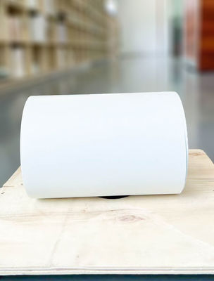 Papel de etiqueta anti arañazos transparente, resistente al desgaste y brillante