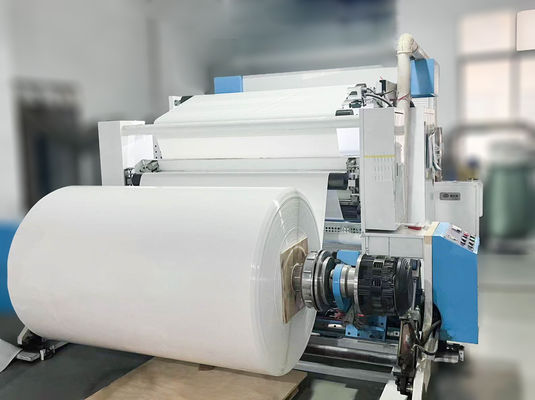 Papel de impresión Jumbo autoadhesivo Rollo de papel de impresión 70 u espesor de superficie Rollo de papel de escritura