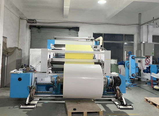 Papel brillante Jumbo Impresión de papel rollo pegamento de fusión en caliente Normal pegajoso