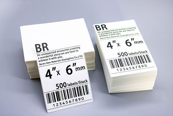 Impresión rápida con una impresora de etiquetas 4x6