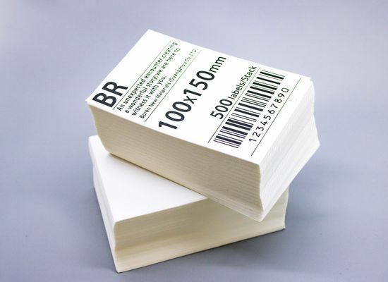 Conjunto de paquetes: etiqueta de envío, impresora de etiquetas de código de barras, rollo