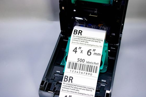 Impresora de etiquetas 4x6 fácil de usar con tecnología térmica