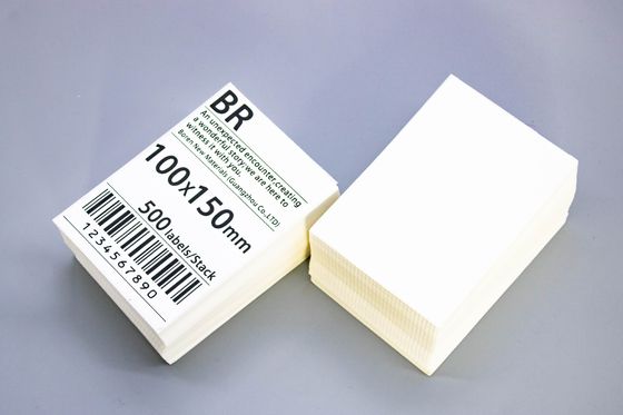 Conjunto de suministros: etiquetas de envío etiquetas de código de barras de impresora