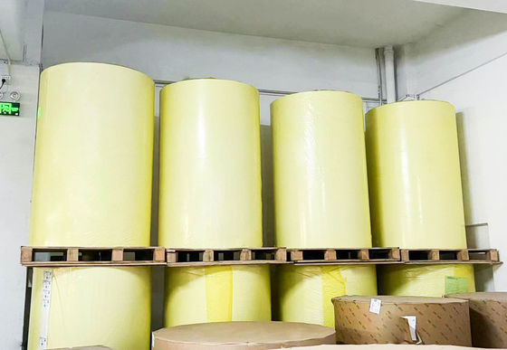 Papel de vidrio blanco adhesivo universal de fusión en caliente para papel recubierto de 80±5% de peso base
