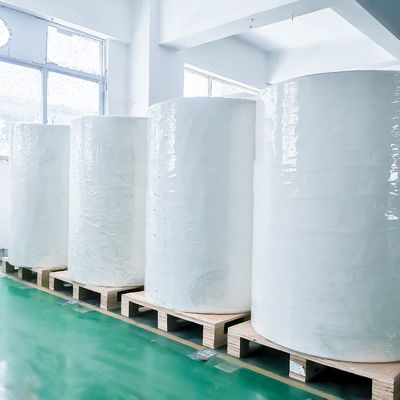 Material de la etiqueta Papel recubierto de 80 gramos con papel de vidrio blanco y fuerte adhesión inicial