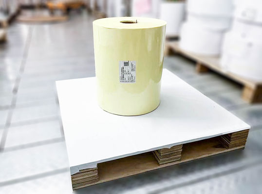 Buen precio Aprobación SGS Rollo Jumbo de papel, Rollo Jumbo térmico de viscosidad media en línea