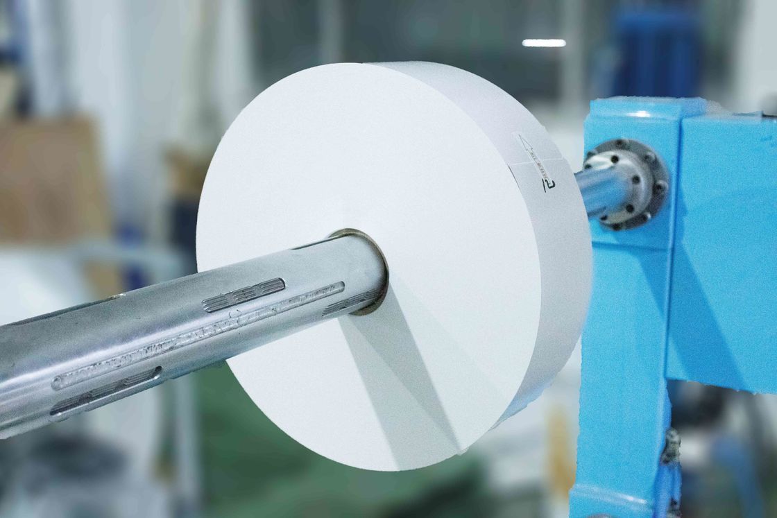 Material de belleza polar Papel de etiqueta adhesivo para impresora resistente a la intemperie Adhesivo para uso de vino