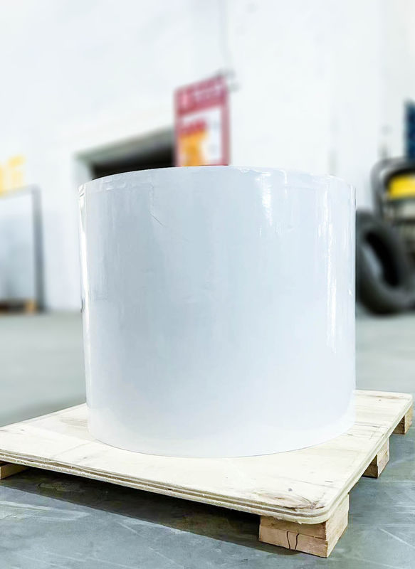 Tipo de pegamento de aceite Etiquetas de impresión autoadhesivas Papel Matado Plata PET