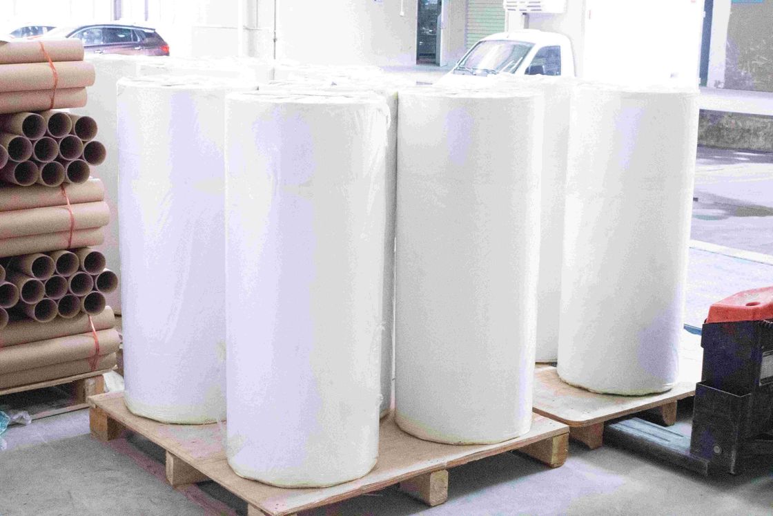 Tipo de pegamento para agua Papel adesivo recubierto 120 u espesor de la superficie Tipo de autoadhesivo
