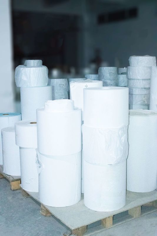 Papel revestido autoadhesivo Tipo de pegamento de aceite pegajoso ordinario