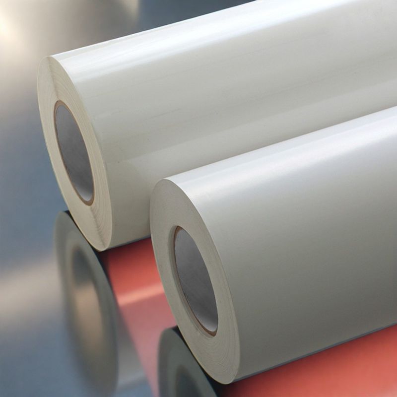 Papel de vidrio blanco adhesivo universal de fusión en caliente para papel recubierto de 80±5% de peso base