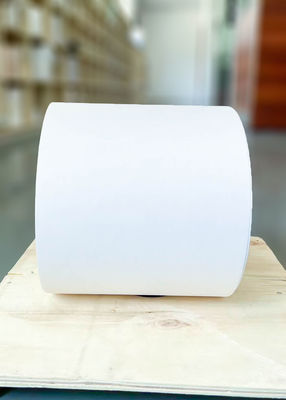 Buen precio Resistente al desgaste Autoadhesivo Papel sintético impermeable Kraft Etiquetas pegamento para aceite en línea