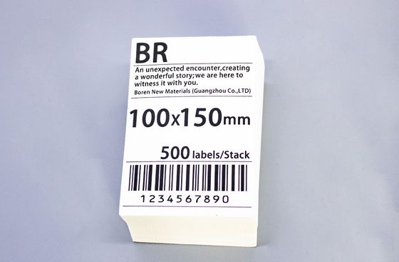 Buen precio Paquete: Etiquetas de envío Etiquetas de código de barras de impresora en línea